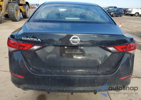2020 Nissan Sentra S из США, поврежденный, VIN 3N1AB8BV1LY206219